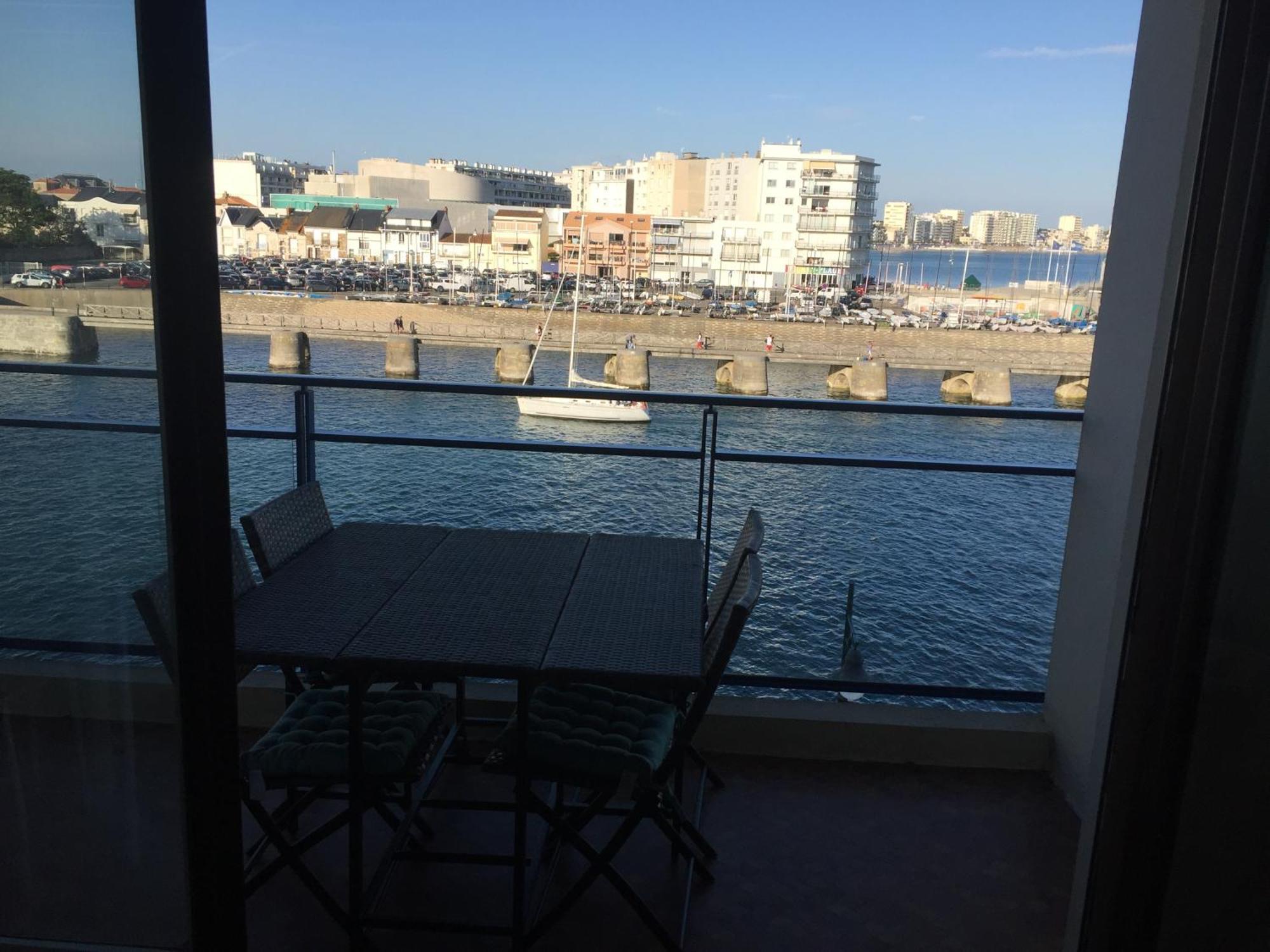 Apartament Le Vendee Globe Sous Votre Balcon La Chaume Zewnętrze zdjęcie