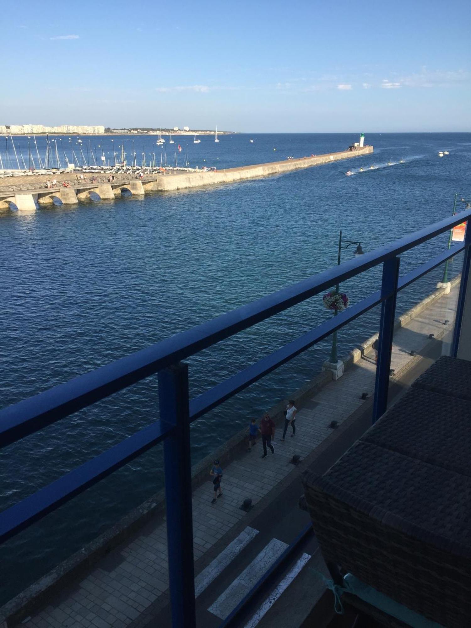 Apartament Le Vendee Globe Sous Votre Balcon La Chaume Zewnętrze zdjęcie