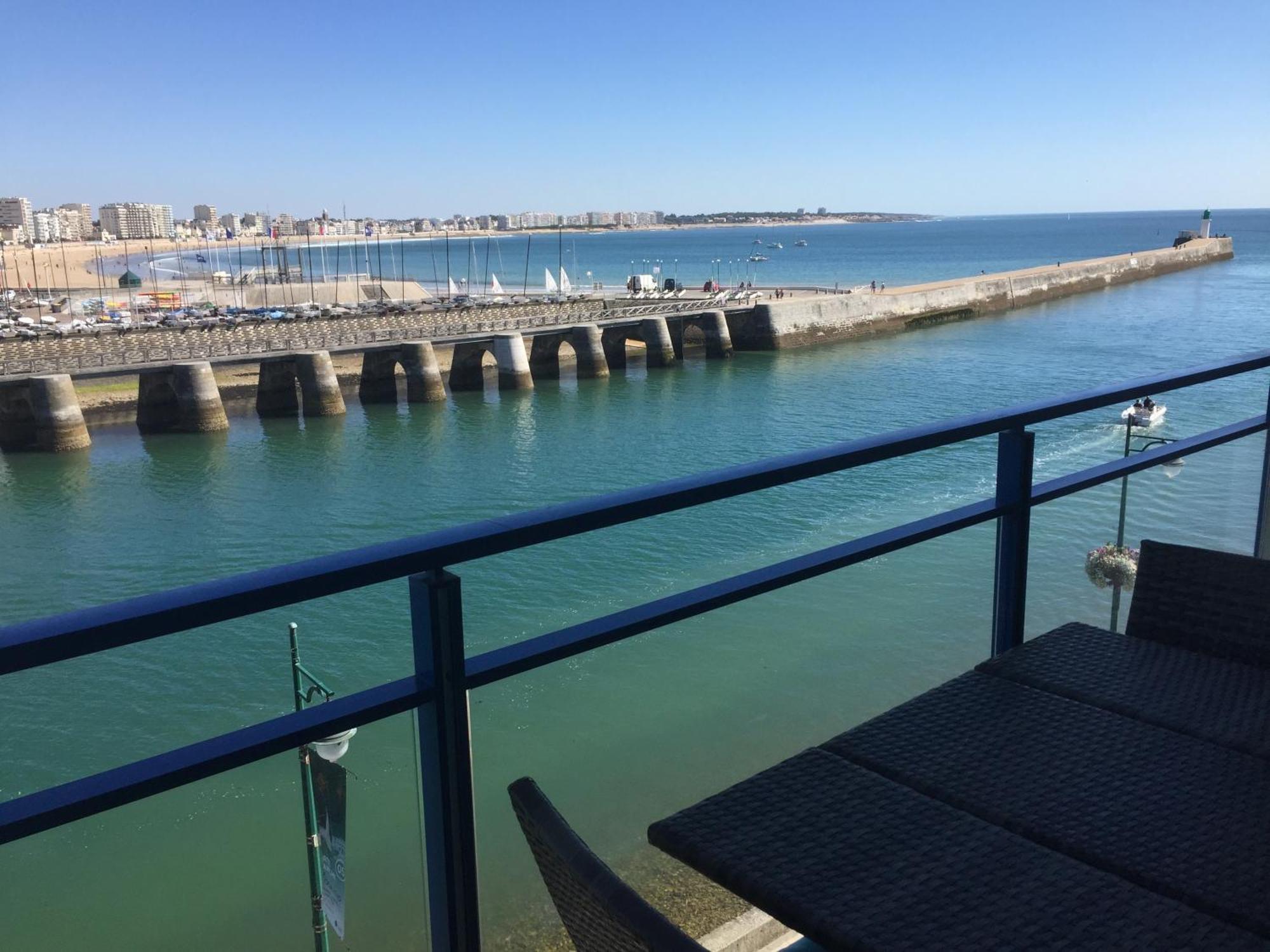 Apartament Le Vendee Globe Sous Votre Balcon La Chaume Zewnętrze zdjęcie