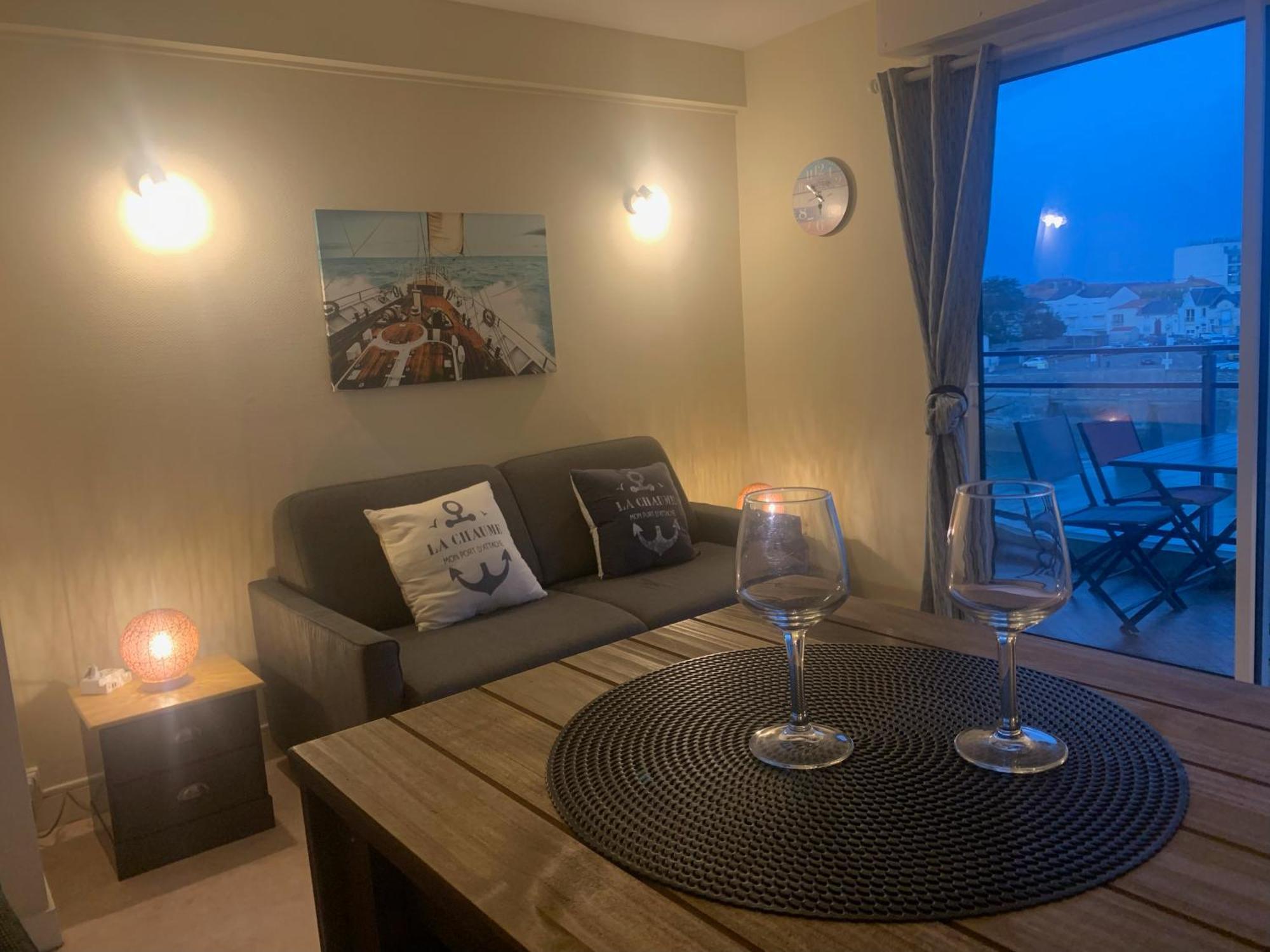 Apartament Le Vendee Globe Sous Votre Balcon La Chaume Zewnętrze zdjęcie